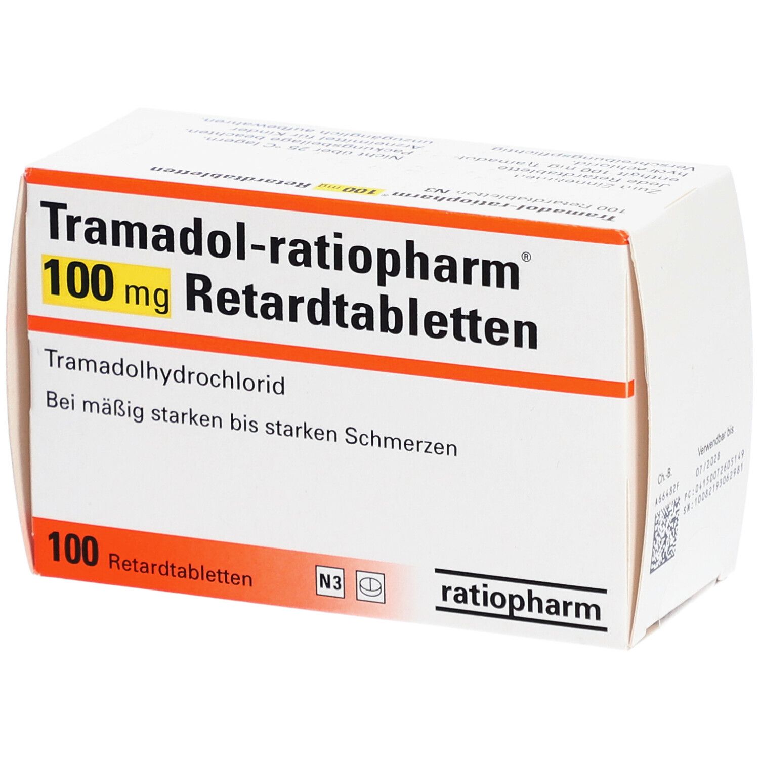 Tapentadol 100mg Tapentadol 100mg
