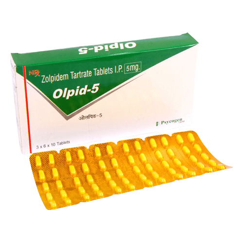 Tartrate De Zolpidem 10mg