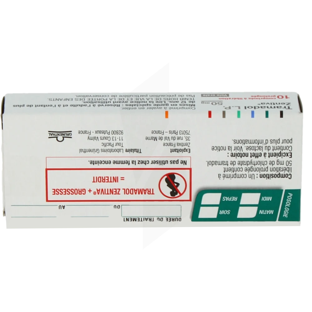Tramadol 50 sans ordonnance