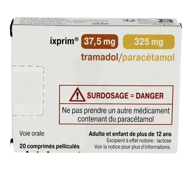 Tramadol generique ixprim