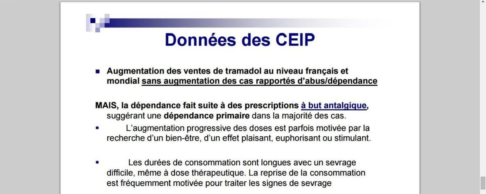 Tramadol lp 100 sans ordonnance