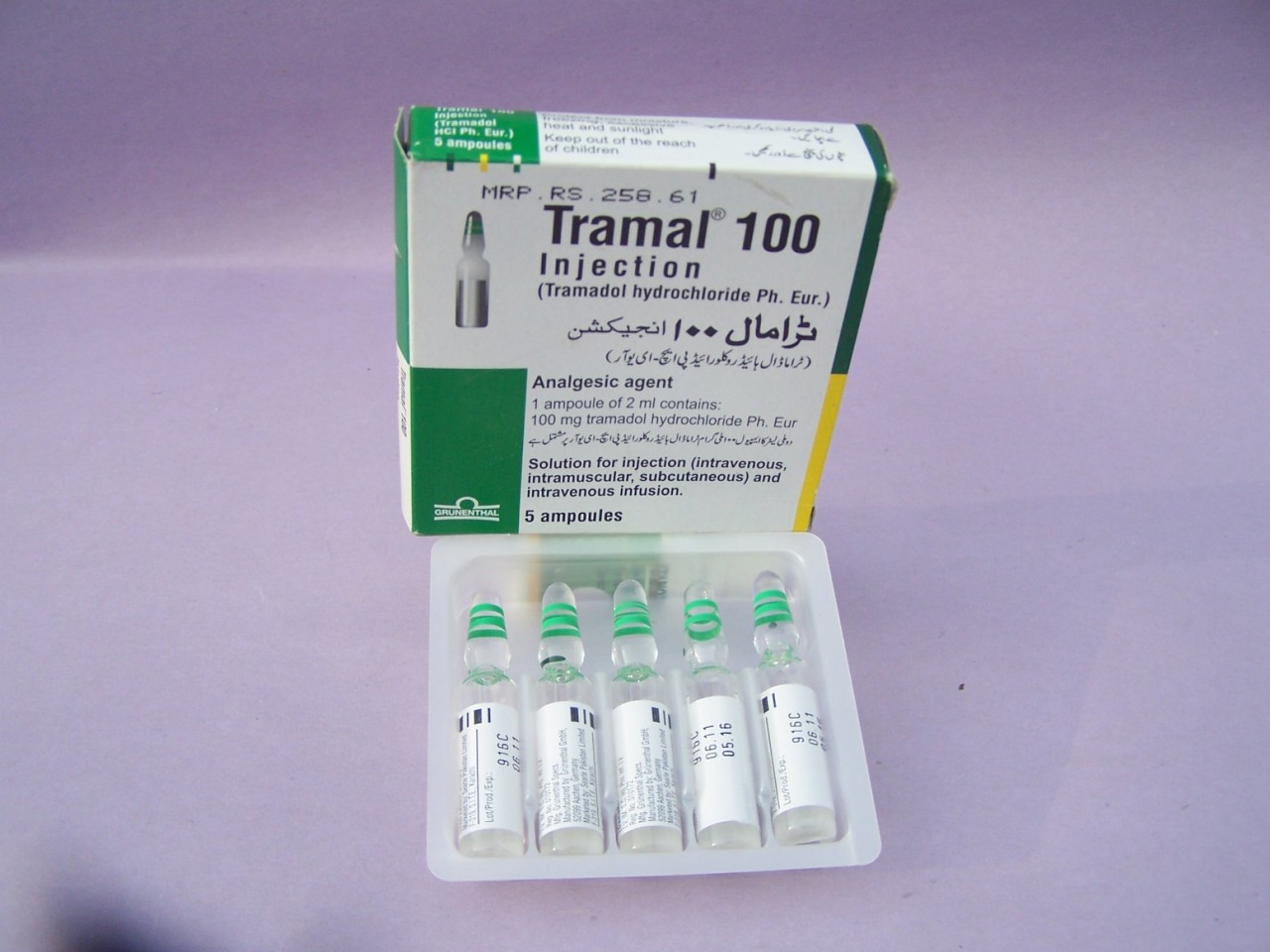Tramadol sandoz prix