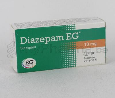 valium 10 mg prix france