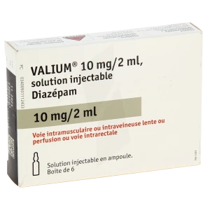 Valium Gouttes Prix