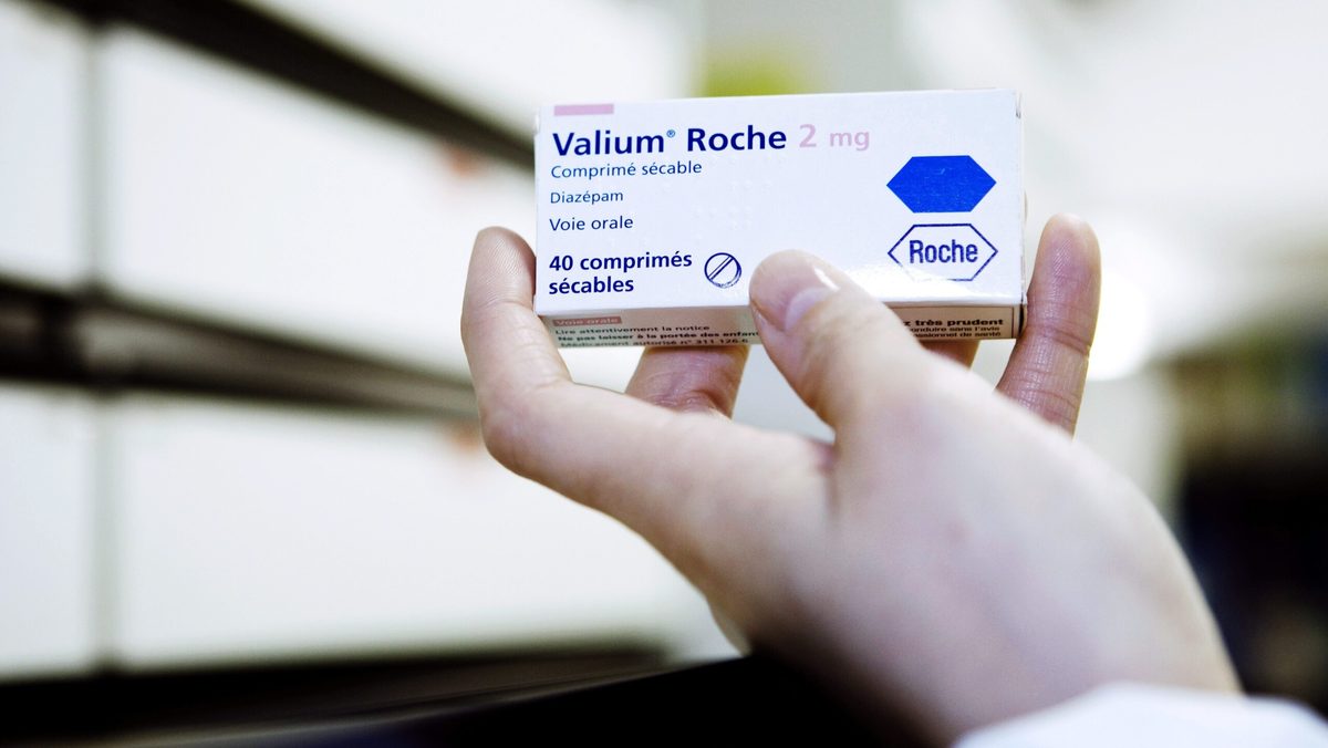 Valium Pilule
