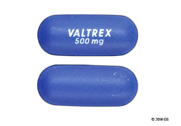 valtrex 500 prix