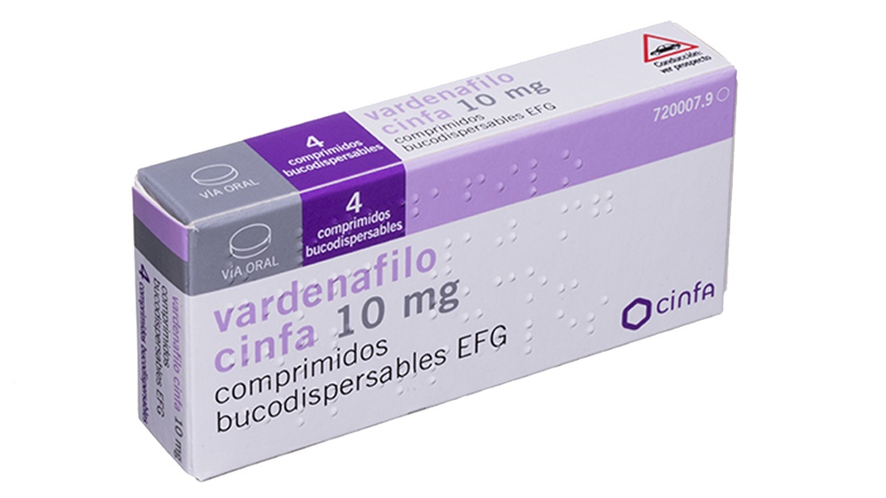 Vardenafil 10mg