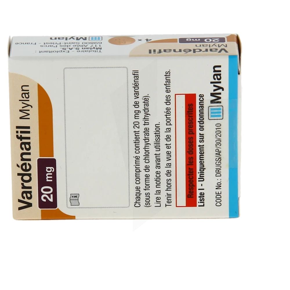 Vardenafil Biogaran Prix