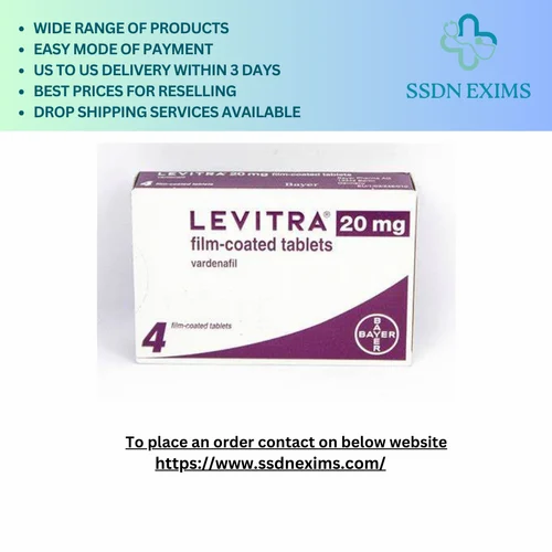 Vardenafil de 20 mg