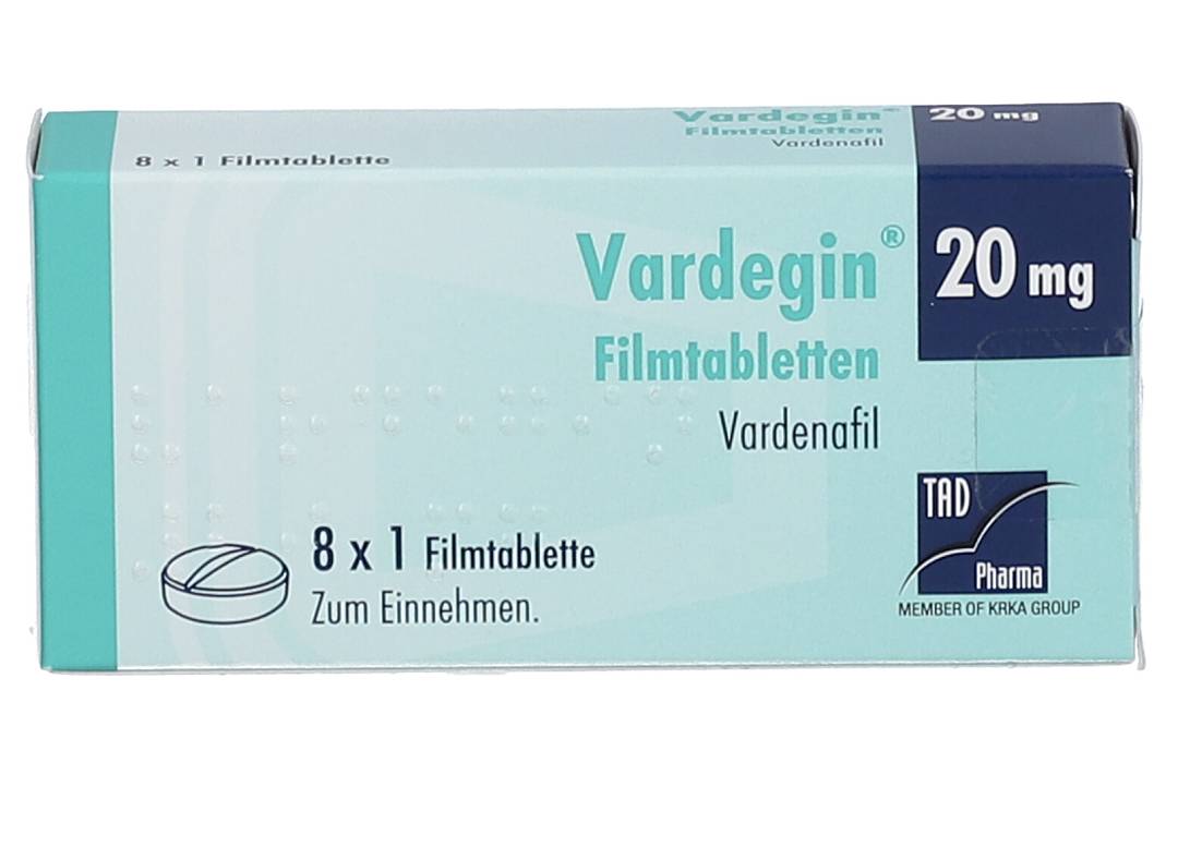 vardenafil de 20 mg