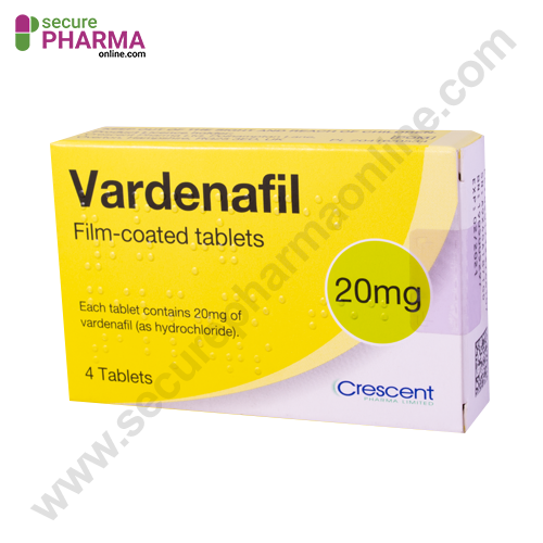 Vardenafil Mylan 20 Mg
