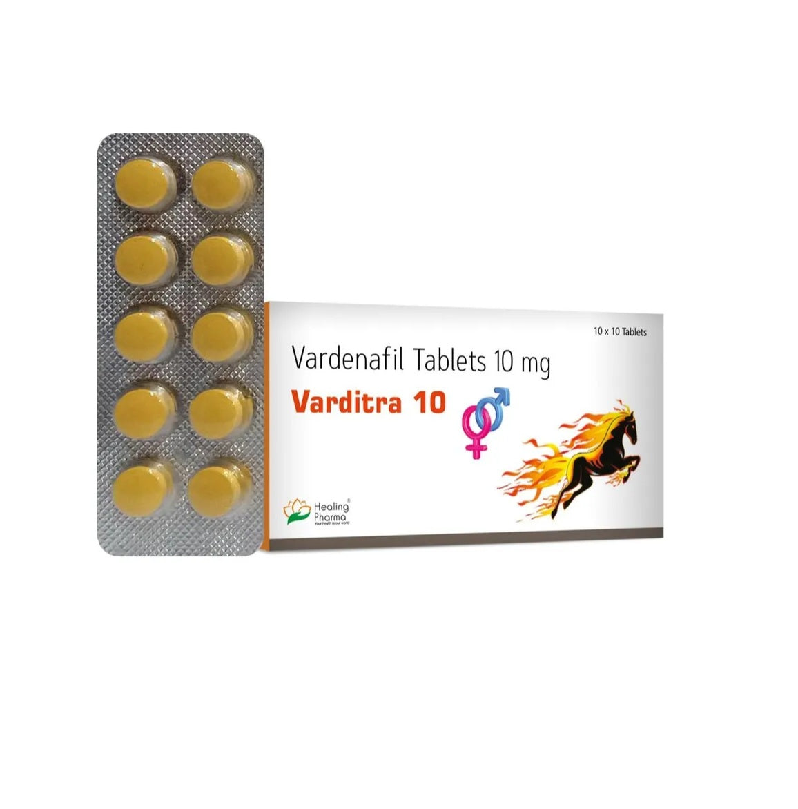 Vardenafil Ratiopharm 10 Mg