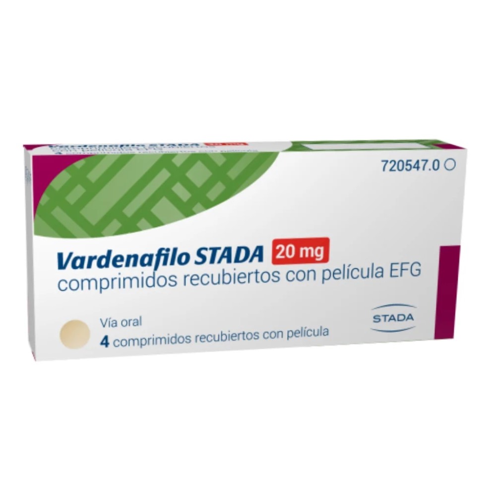 Vardenafil Stada 20 Mg