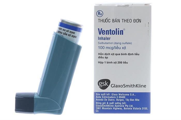 ventolin 100mcg