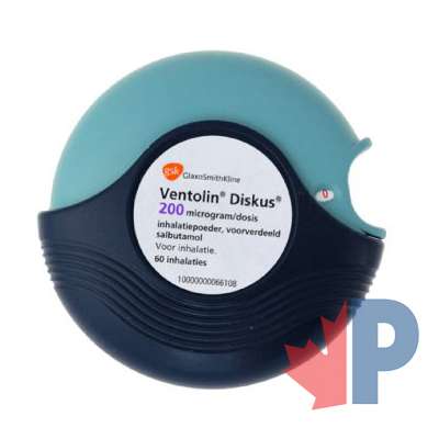 Ventolin 200 mcg online