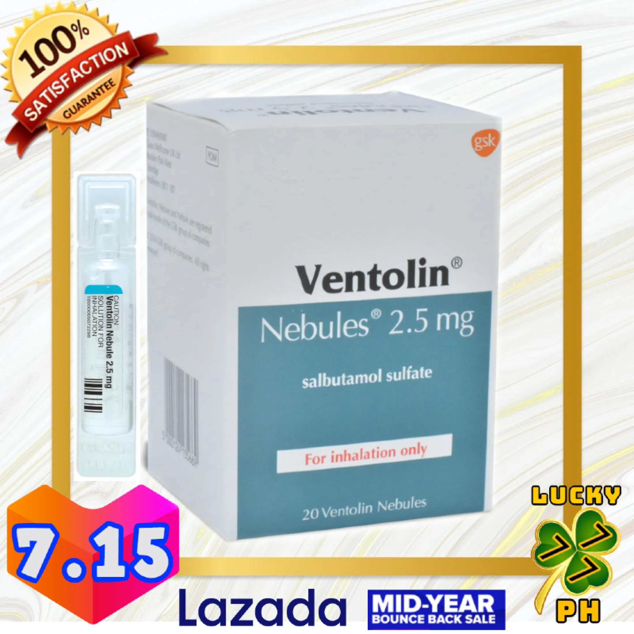 Ventolin Compra Online