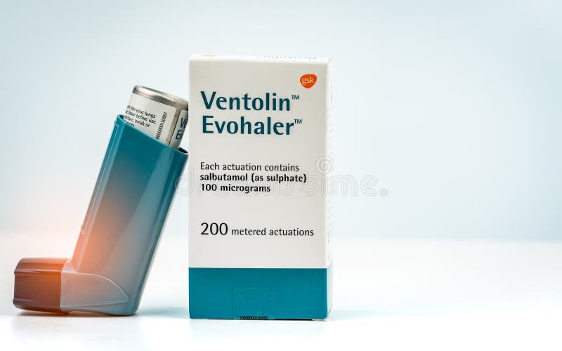 Ventolin nom generique