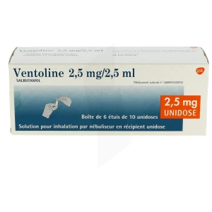 Ventolin Nom Générique