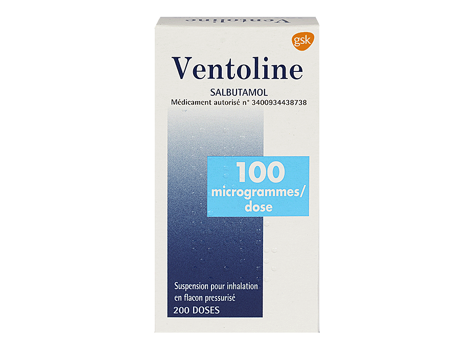 Ventolin nom générique