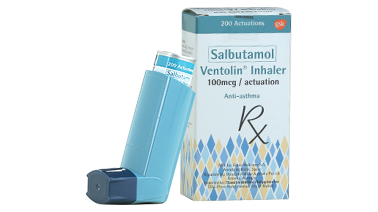 Ventolin Puff Prix