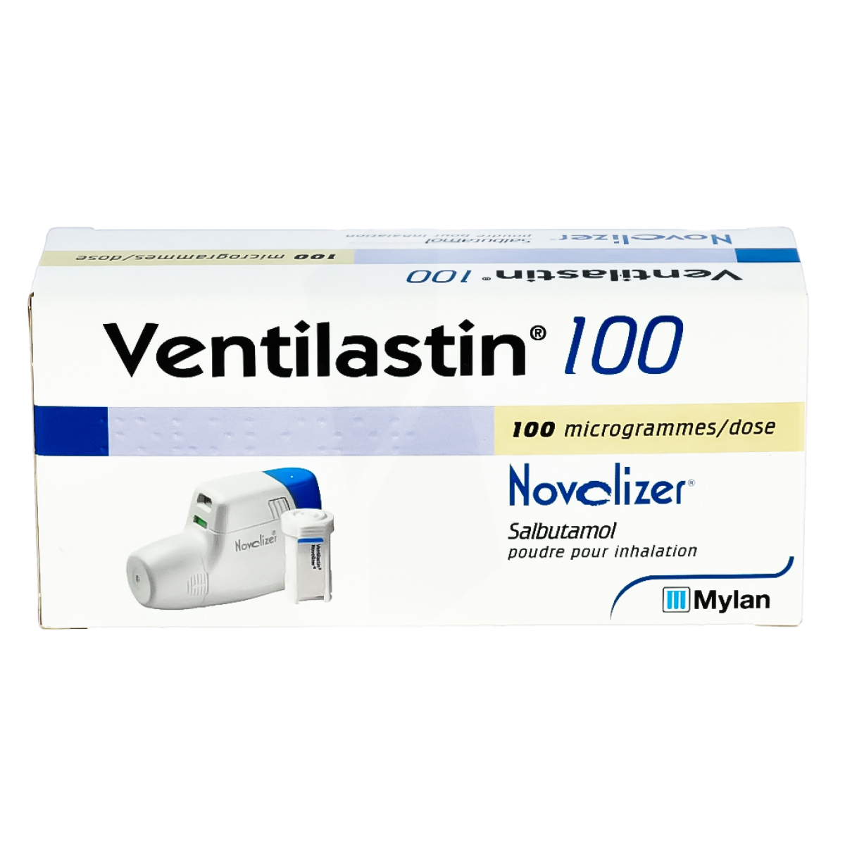 Ventolin Spray Sans Ordonnance