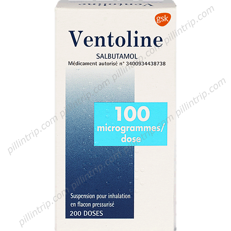 Ventoline salbutamol prix