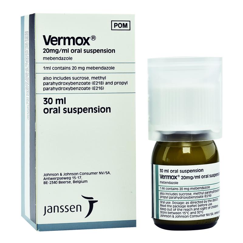 Vermox comment acheter