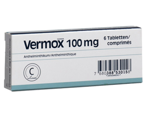 Vermox en ligne