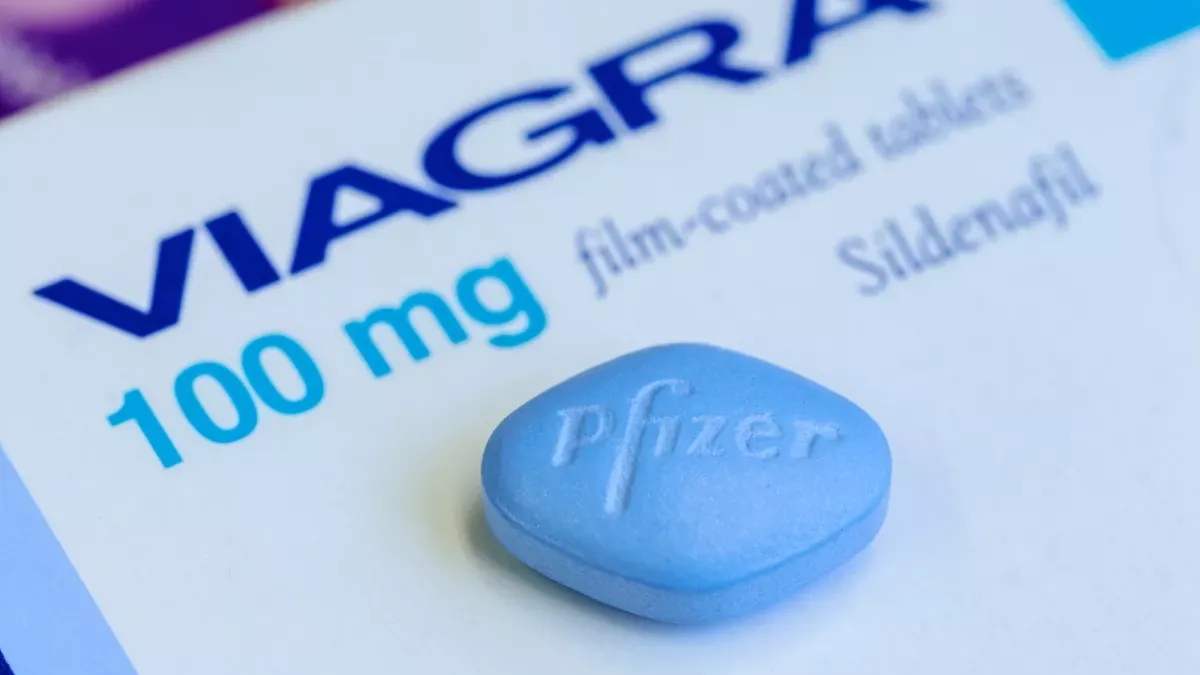 Viagra 100 Mg Médicament