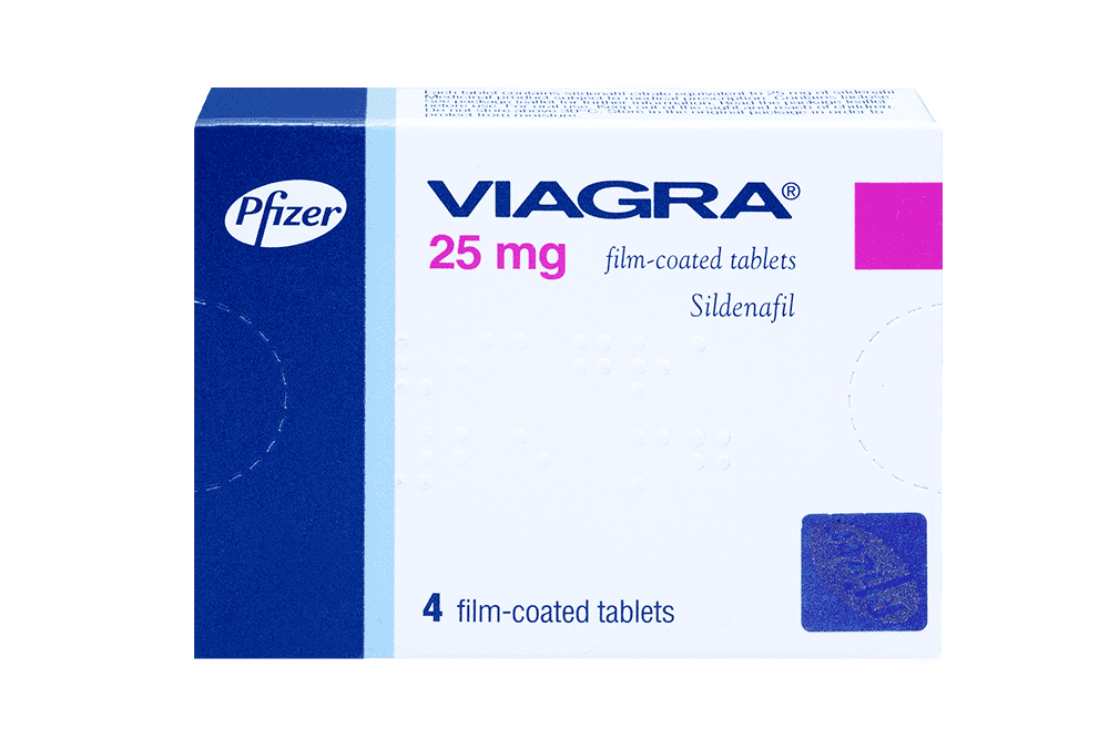 Viagra 50 mg x 4 tabletas
