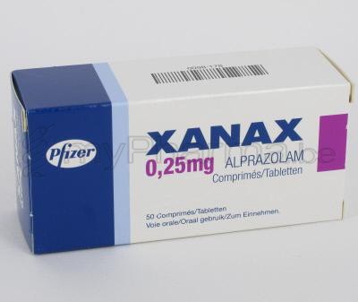 Xanax 0 25 Generique