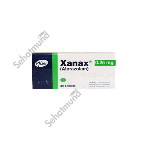Xanax 0 25 Generique