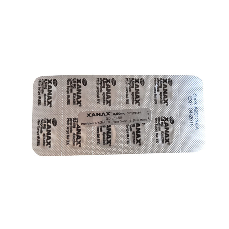 Xanax 0.25 Generique