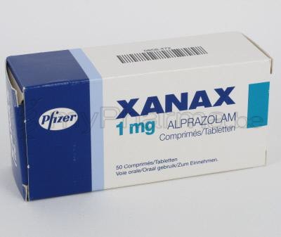 xanax 1 mg prix