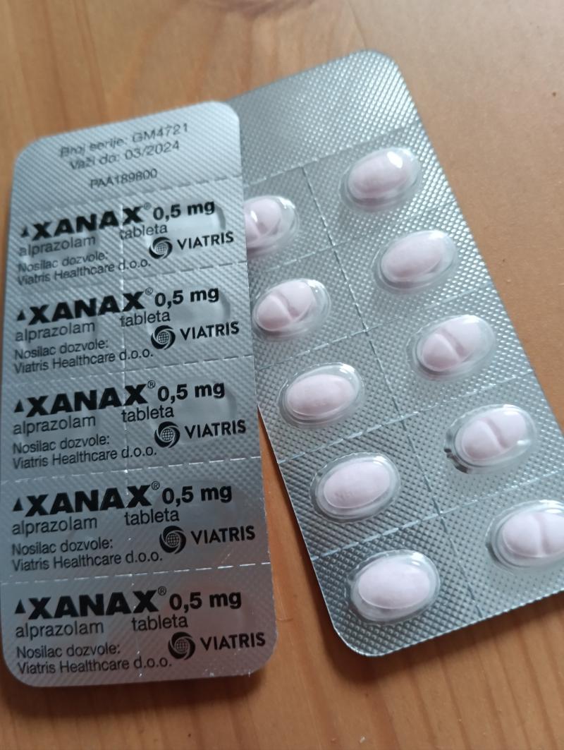 Xanax au prix du générique