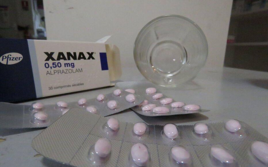 xanax en france