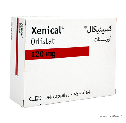 Xenical 120 mg pas cher