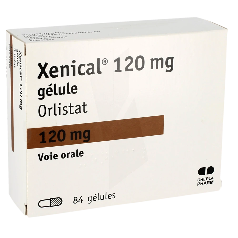 Xenical 120 mg prix pharmacie