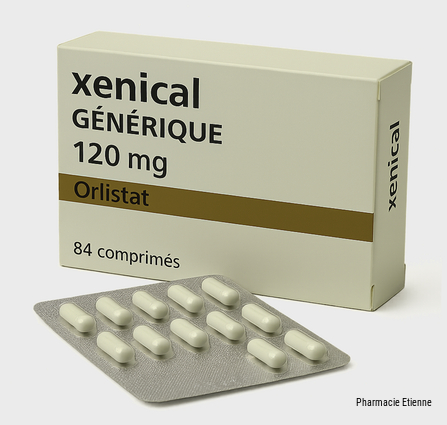 Xenical sans ordonnance prix