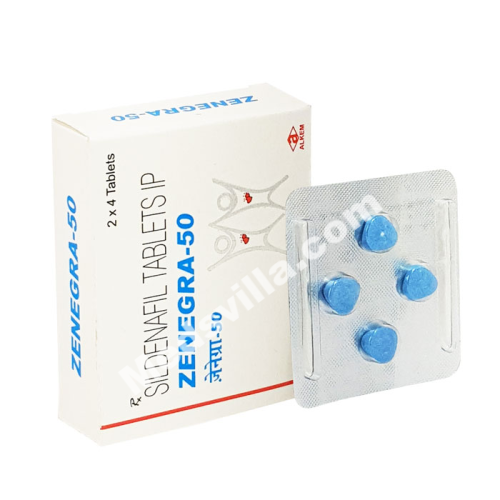 Zenegra Sildenafil 50 Mg