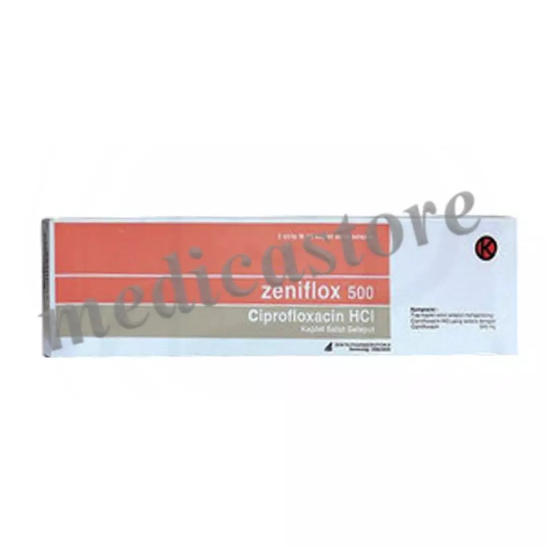 Zeniflox Ciprofloxacin 500 Mg