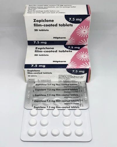Zimovane 7.5mg zimovane 7.5mg
