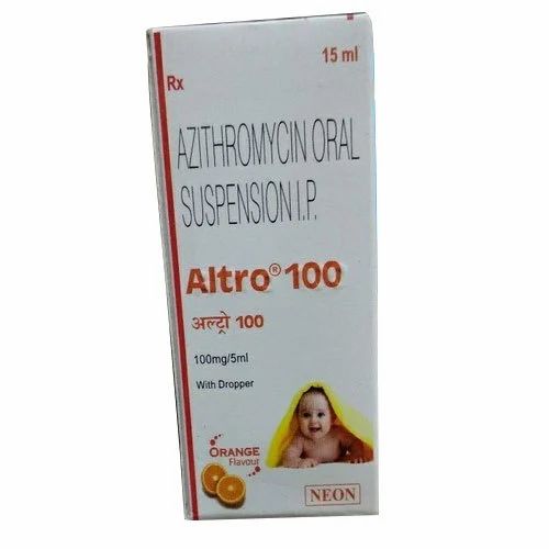 Zithromax 100 mg/5 ml