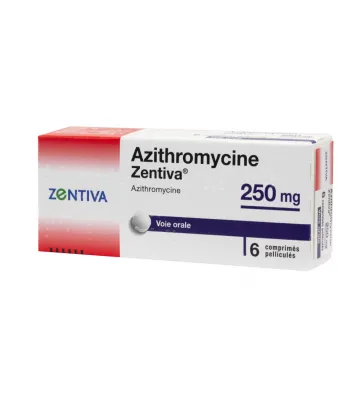 Zithromax 250 mg achat