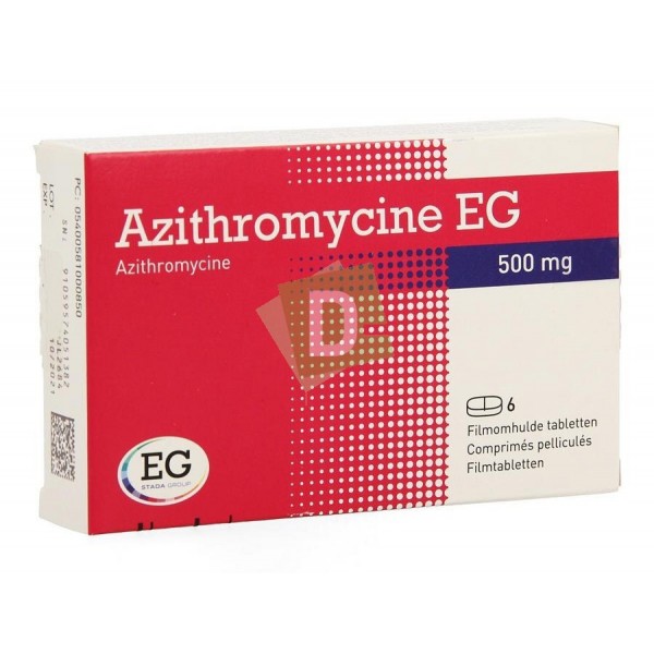 Zithromax 250 mg comprimé