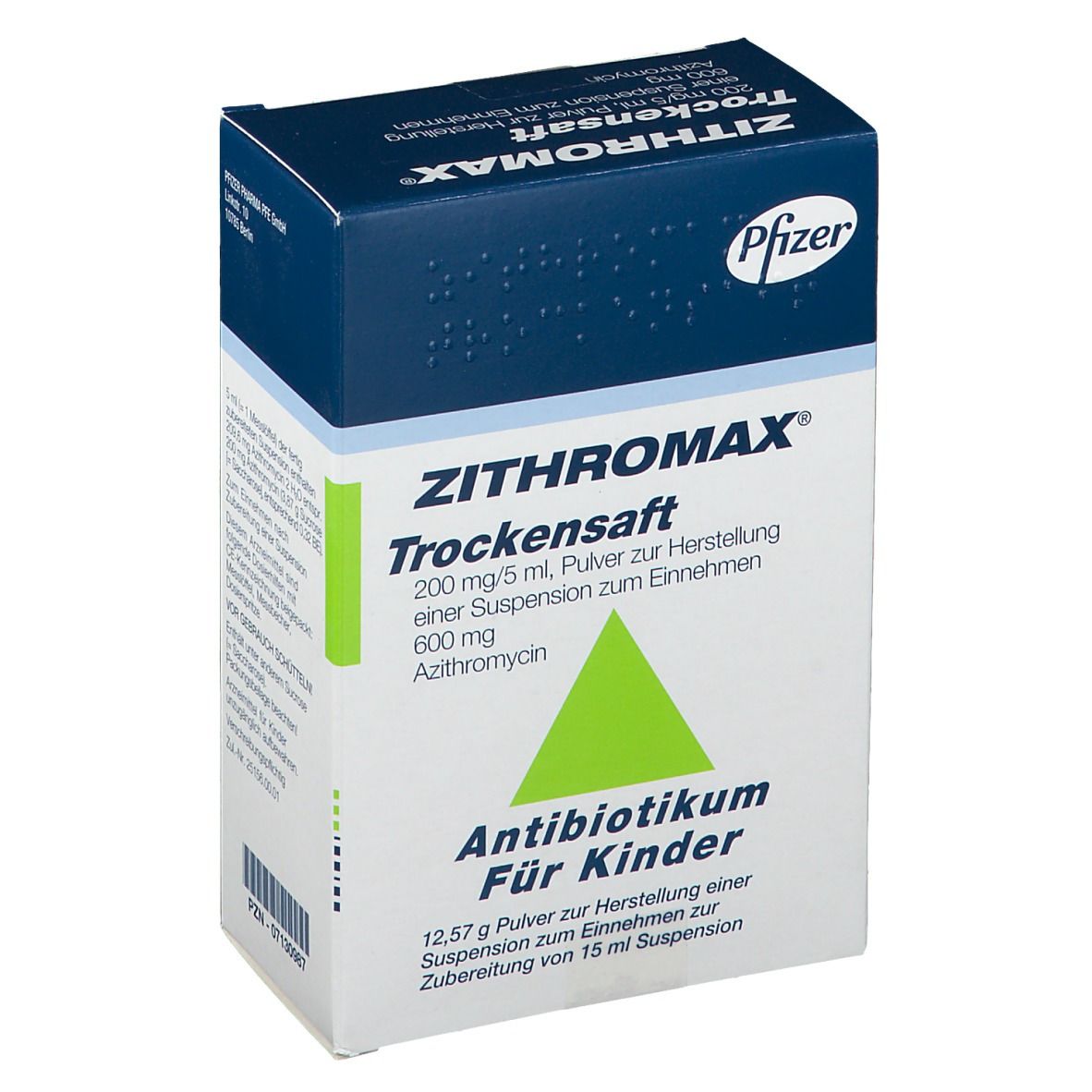 Zithromax 500 Mg Vial