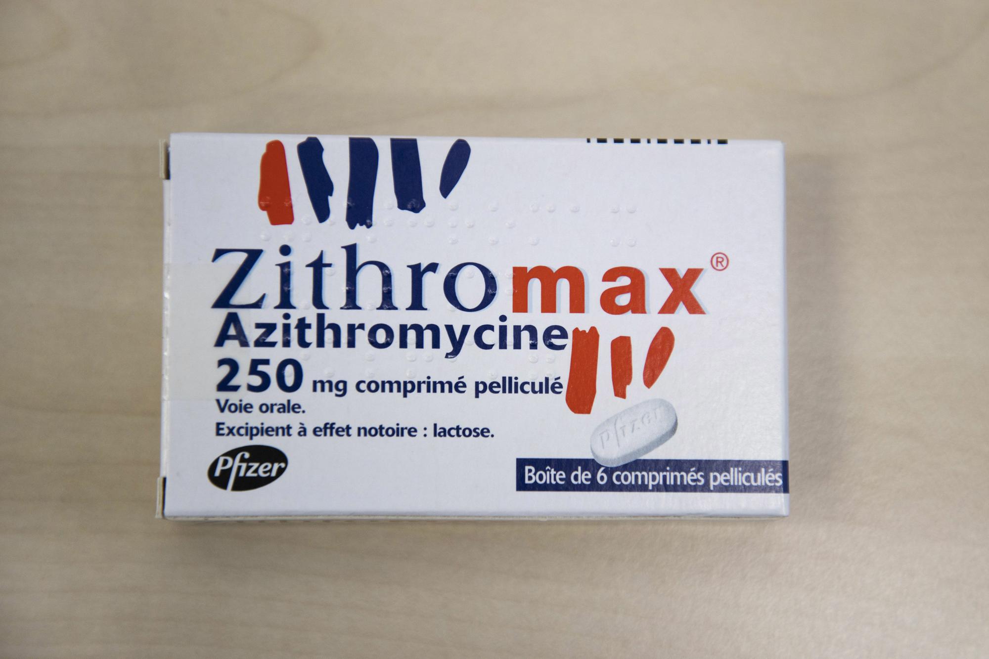 Zithromax générique prix