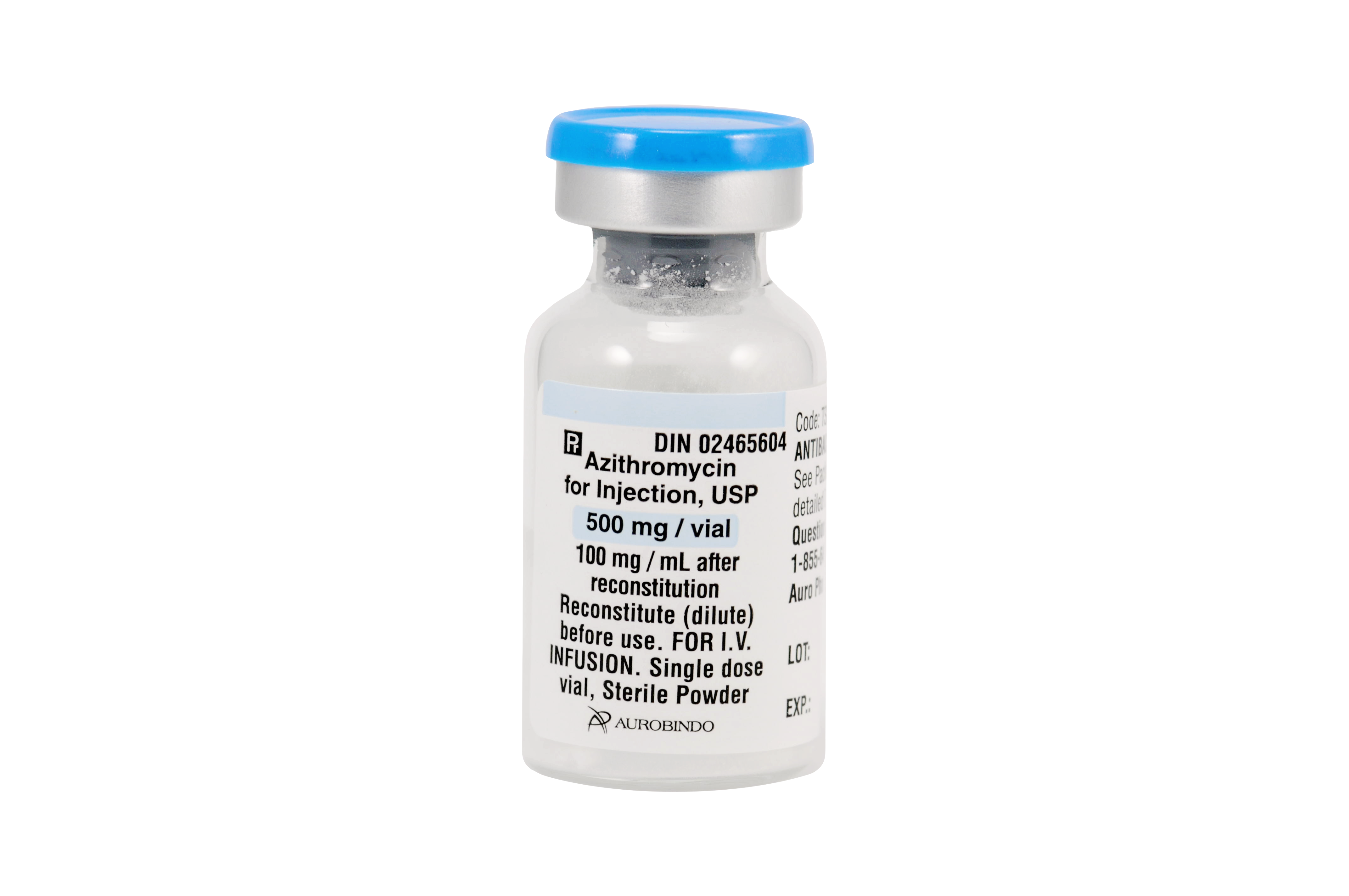 Zithromax Iv 500 Mg