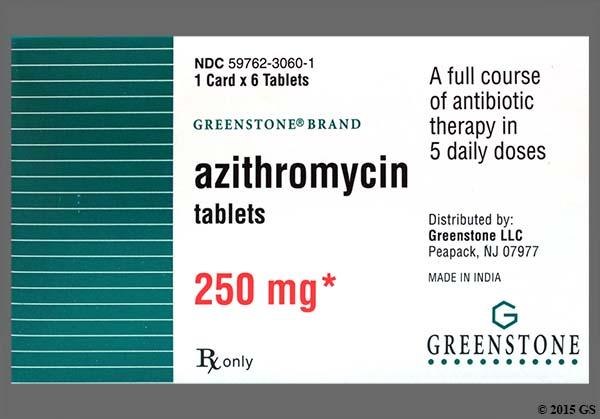 Zithromax z pak 250 mg