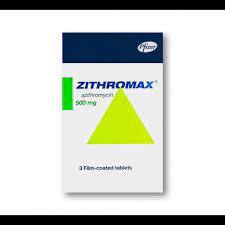 Zithromax z pak 500 mg